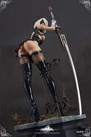 Maybe you would like to learn more about one of these? 2b Nier Automata By Green Leaf Studio