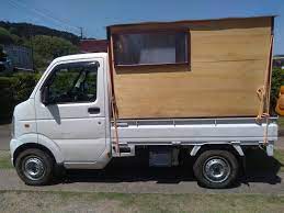 diy軽トラキャンピングカーづくり５ 完成oyasai camper 軽トラ キャンピングカー キャンピングカー トラ