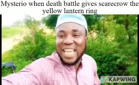 My dudes they gave a yellow ring to black adam. I think it would not be a  surprise.