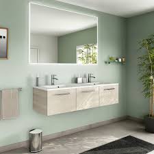 Meuble De Salle De Bains Neo Line Sensea Meuble De Salle De Bain Meuble Salle De Bain Leroy Merlin Leroymerlin Salle De Bain