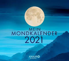 Mein Mondkalender 2021 Abreisskalender Thalia