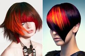 Which highlight color suits the black hair? Hair Highlight To Try In Fall 2014 Women Hairstyles Makeup Trends Nail Designs Style Tips