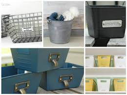 If you want to keep your items organized, but still easy to access, try these stackable containers from the spruce organization line. Dollar Store Bins To Stylish Storage Just Add Paint Lemons Lavender Laundry