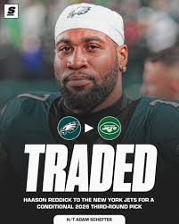Haason Reddick has been traded to the New York Jets! 😳