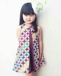 Dapatkan dress batik anak di indonesia. 35 Model Baju Batik Anak Perempuan Modern Terbaru 2020