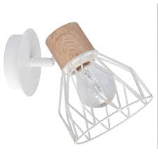 Applique Scandinave E14 Clayton Metal Blanc Imitation Bois 1 Lumiere Seynave Leroy Merlin Future Maison En 2019 Bois Appliques Scandinaves Et Scandinave