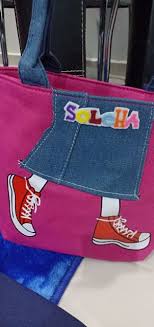 Rm 44 untuk tempahan sila is. Beg Jeans Kain Denim Shopee Malaysia