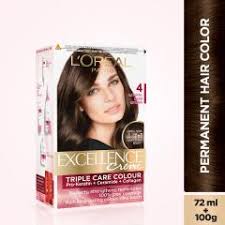 Excellence creme 3 natural darkest brown hair dye + 32 shades. L Oreal Paris Excellence Creme Hair Colour Natural Dark Brown 4 72 Ml 100 G Jiomart