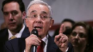News about álvaro uribe, including commentary and archival articles published in the new york times. Alvaro Uribe Colombian Ex Leader Released From House Arrest Bbc News