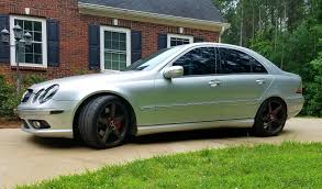 Pin On Mercedes Benz C55 Amg Kms