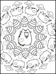Download and print free easter pusheen coloring pages. Pusheen 34 Printable Coloring Pages For Kids Cute Coloring Pages Coloring Books Online Coloring Pages