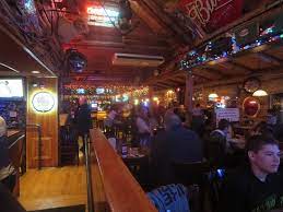 The room is spacious and newly painted. Multiple Bars Picture Of The Cabin Restaurant Freehold Tripadvisor