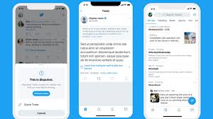 Yuk langsung join ke dalam grup,cuma 50rb dapat 4 grup permanen cuma 1 xnpembayaran link ini⬇ t.me/joinchat/hmwqbmu7qxsxmt… Twitter Makes Changes To Discourage Viral Misinformation Ahead Of The U S Elections