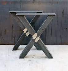 (+39) 091 84 33 426. Pieds De Table En Metal De Forme Industrielle X 3 X 3 Etsy Metal Table Legs Table Legs Metal Table