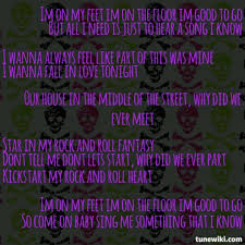 Crimson And Clover Jimmy Eat World Jimmy Eat World Lyrics Song Quotes Jimmy Eat World