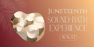 Wellness Wednesdays: Juneteenth Sound Bath Experience