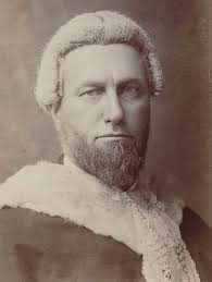 Judge William Charles Windeyer, c. 1890, by Freeman and Co