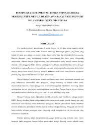 5 elemen penting untuk agen judi slot online terlengkap 2021. Design Thinking Practice Research Papers Academia Edu