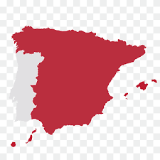 Blank map of the provinces of spain. Map Spain Blank Map Red Spain Map Blank Map Png Pngwing