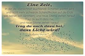 Eine Zeit In Der Die Menschheit Leuchtende Schatten Werfen Wird Und
