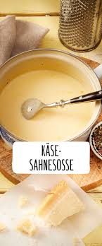 Kase Sahnesosse Rezept Rezept Sahnesosse Rezept Sahnesauce Rezept Rezepte