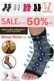 Magnetic Foot Support Socks Support Socks Foot Sleeves Short Compression Socks