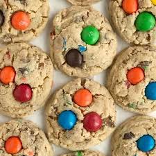 We Will Be Making These Peanut Butter M M Cookies Lots Over This Next Two Weeks So Soft T In 2020 Chewy Peanut Butter Cookies Crispy Honey Chicken Peanut Butter M Ms