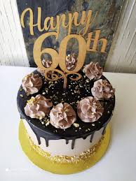 I hope he'll like it. Divina 60th Birthday Cake Ordered By A Daughter For Her Facebook