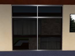 A screen for digital projections on buildings. One Way Glass Blue One Way Glass Manufacturer From Nagpur