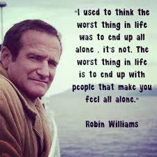 Williams began his calling as an excellent comic, by then transformed into a popular tv performer, delineating mork in the sitcom mork and mindy. The Most Surprising Robin Williams Quotes That Are Glad To Read