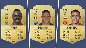 Flashback alexis sánchez has been released as a squad building challenge in fifa 20 ultimate team for a limited time, celebrating his 2016/17 season. Segun El Fifa 19 Alexis Sanchez Tiene Menos Ritmo Fisico Remate Y Pase Que Hace Un Ano Goal Com