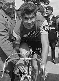 One of a kind road bike that just underwent a total nut and bolt restoration including fresh powder coat. Raymond Poulidor Wikipedia