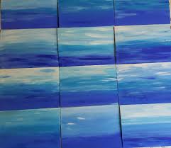 Mare Tempere Scuola Primaria Laboratorio Scuola Arte Dipingere