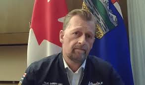 Ellis says Alberta government starting process