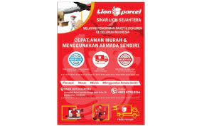 Media audio[penerimaan pesan yang tersampaikan dengan melalu indera pendengaran. Brosur Pos Sinar Lion Sejahtera Lion Parcel Facebook