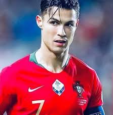 Cristiano Ronaldo's leg at the end of the Everton match.😳  #firstpicchallenge