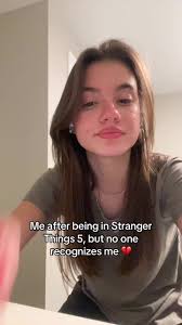 Mary Lu Actress Stranger Things