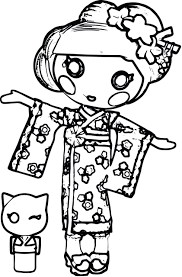 The dolls were created by famous company named mga entertainment in order to develop children`s imagination and creative skills. Lalaloopsy Coloring Pages Best Coloring Pages For Kids
