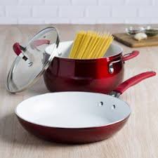 Tasty 11 Non Stick Fry Pan Walmart Com Cookware Set Cast Iron Cookware Cookware Sets
