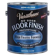 Rust Oleum 230231 Satin Water Floor Finish With Images Floor Finishes
