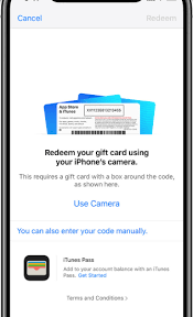 Your apple id balance includes the balance from any apple gift cards or app store & itunes gift cards that you have redeemed. How To Redeem Itunes Gift Cards Check Itunes Card Balance On Iphone