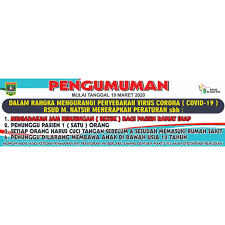 Magister administrasi rumah sakit universitas muhammadiyah yogyakarta telah terakreditasi a (sangat baik) dengan nilai 369 (tiga ratus enam puluh. Rsud M Natsir