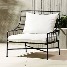 All Outdoor Furniture Cb2 In 2020 Lounge Chair Outdoor Metal Sofa Outdoor Chairs