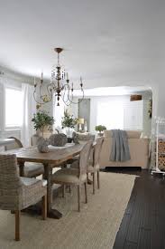 Here at cdg furniture we have a wide variety of ash/metal combination furniture that works so well together. Living Dining Room Fall Refresh And Our New Chandelier