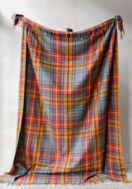 Their strong material can withstand the elements, perfect in case of a natural disaster. Recycled Wool King Size Blanket In Buchanan Antique Tartan Plaid Wol Tartan