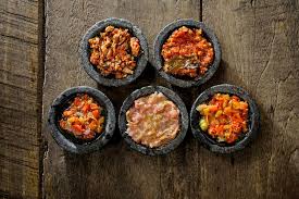 20 Sambal Khas Indonesia Sambal Terasi Sampai Embe Halaman All Kompas Com