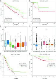 Identification Of Cancer Prognosis Associated Lncrnas Based