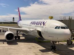 Review Hawaiian Airlines A330 200 First Class Los Angeles