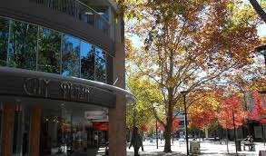 Canberra is the capital city of australia. Canberra Cbd City Plaza