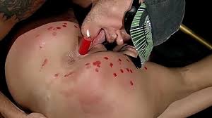 Patricia tieded up, and I dripping hot candle wax on her perfect ass, then  I fuck her in her tight rope bondage. - XNXX.COM